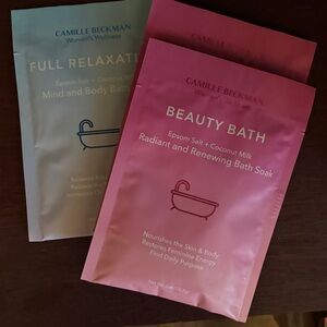 🆕relaxation & beauty bath soaks